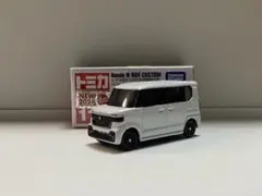 トミカ　ホンダ　N BOX カスタム　ホワイトパール — image 1