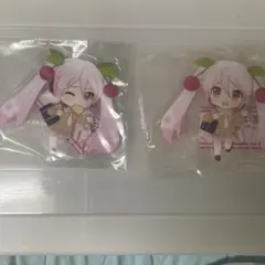 桜ミク アクリルスタンド　2セット — image 1