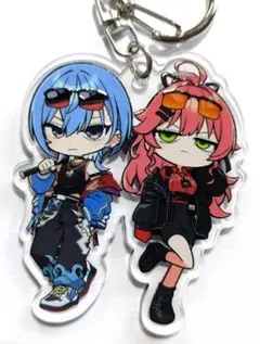 【新品/未開封】ホロライブ みこめっと 両面プリントアクリルキーホルダー — image 1