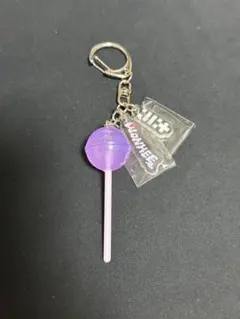 ILLIT 時よ止まれ popup 限定品 飴 KEYRING ウォンヒ — image 1