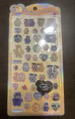 mojojojo うるちゅる POP SEAL ステッカー — image 1