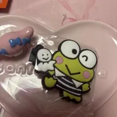 ♡ サンリオ けろけろけろっぴ ラバーマスコット — image 1