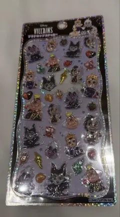 カミオジャパン　プチドロップステッカー　ヴィランズ — image 1