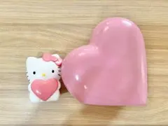 ハローキティの貯金箱　ハート型貯金箱 — image 1