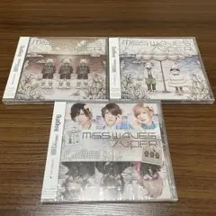 メガマソ 未開封 CD 3枚 MISS WAVES/VIPER V系 — image 1