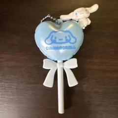 シナモロール ハート型 ロリポップ キーホルダー — image 1