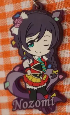 ➕ラブライブ➕　東條希　ウインク　キーホルダー — image 1