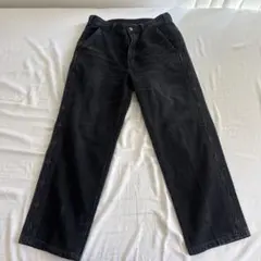 sartoエンブロイダリーブラックデニム — image 1