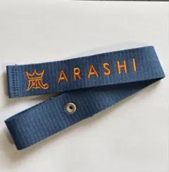 嵐を旅する展覧会　BEAMSコラボ　ラゲッジマーク 青 袋あります【匿名配送】 — image 1