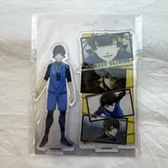 【未開封品】ブルーロック 場面写付き アクリルスタンド 蜂楽廻 — image 1