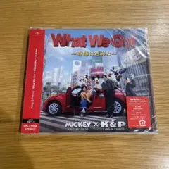 What We Got ～奇跡はきみと～King & Prince 新品未開封 — image 1