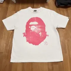 A BATHING APE ピンクカモ Tシャツ　sサイズ — image 1