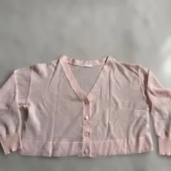 AMERICAN HOLIC 薄手ピンクカーディガン M — image 1