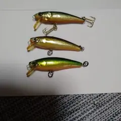希少　スカジットデザイン　チップミノー 3個 セット — image 1