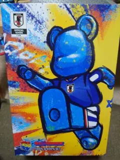 BE@RBRICK ベアブリック サッカー日本代表 100%&400% ver — image 1