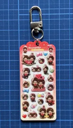 再入荷！☆モンチッチ　アクリルシールプレートキーホルダー☆ — image 1