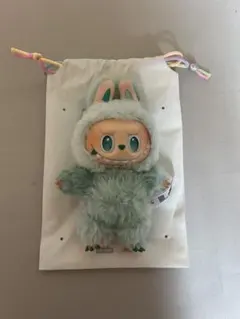 POPMART ラブブ ブルー 正規品 — image 1