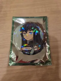 鬼滅の刃 時透無一郎 ジョイフル 缶バッジ — image 1