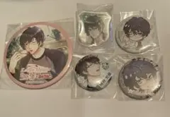 ボーイフレンド（仮）　明神堅梧　缶バッジ　アクリルバッジ　セット — image 1