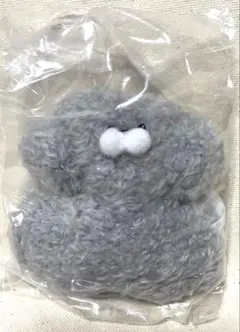 【未使用・未開封】猫原企画　猫原商店のハムスターたち　ぬいぐるみ　グレー — image 1