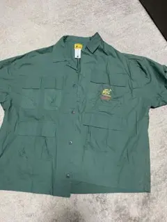 SOURCREAM Fishing Club ワークシャツ グリーン — image 1