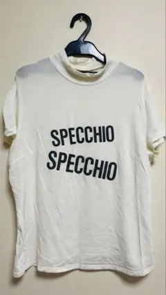 ★SPECCHIO★ロゴプリント 半袖Tシャツ — image 1