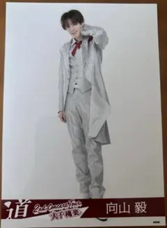 SHOW-WA 大千穐楽　写真　向山毅　全身 — image 1