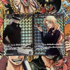 ジン　ベルモット　プロモ　コナンtcg — image 1