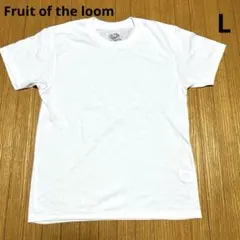 Fruit of the loom 半袖Tシャツ　白　L — image 1