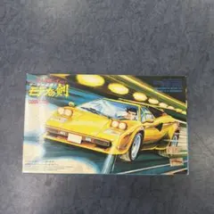 サーキットの狼II モデナの剣 カウンタック プラモデル — image 1