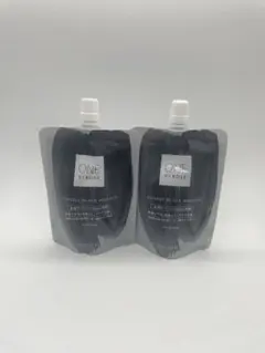 【新品未使用】ONE BY KOSE ダブル ブラック ウォッシャー 2個セット — image 1
