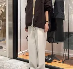 SANBI CREDO 別注オリジナルパンツ ホワイト34 rouge vif — image 1