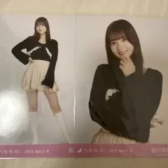 乃木坂46 金川紗耶 2025.April-II 生写真 2種 — image 1