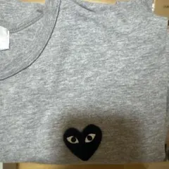 PLAY COMME des GARÇONS Tシャツ グレー M — image 1