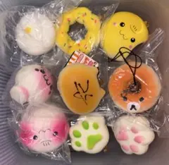 スクイーズ まとめ売り 9点セット — image 1