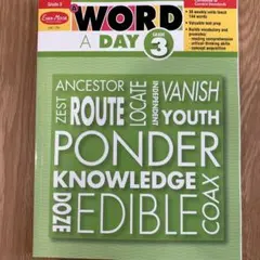 Evan-Moor A Word a Day Grade 3 — image 1