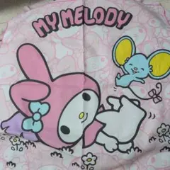 Sanrio My Melody ハンカチ ピンク — image 1