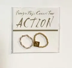 2連ビーズリング／ACTION TOUR 2020-2021 TOURGOODS — image 1