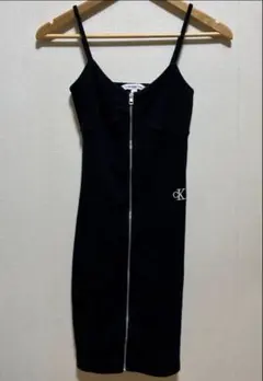 Calvin Klein jeans ブラック　キャミワンピース — image 1
