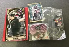 ゴジュウジャー アクリルバナーカード TOSくじ クオン カルマ — image 1
