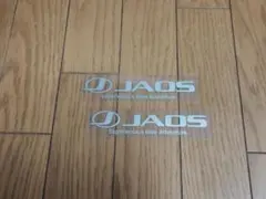 JAOS オリジナルステッカー 2枚セット　値引き不可 — image 1