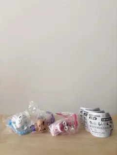 クレヨンしんちゃん カラフルマルチチャーム3個セット — image 1