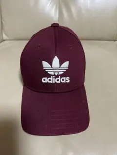 adidas キャップ ボルドー — image 1