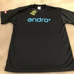 新品✨　アンドロ andro 卓球 アンドロ ナパTシャツIV　サイズS — image 1
