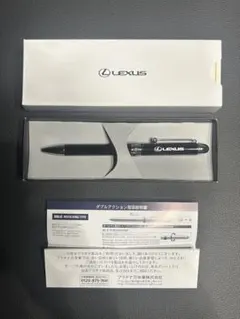 Lexus オリジナル マルチペン プラチナ万年筆　ブラック — image 1