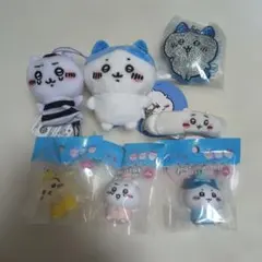 ちいかわ インテリアマスコット ぬいぐるみ キーホルダー まとめ売り — image 1