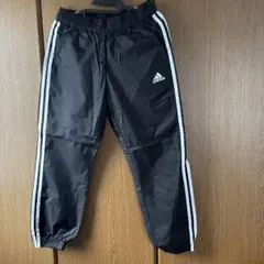 美品！adidasナイロンパンツ、ブラック ウィメンズL — image 1