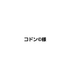 コドン©︎様専用ページ — image 1