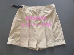 PHENIX フェニックス プリーツラップショートパンツ レディースM — image 1