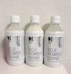 【３本セット】KOJI POWER DRINK コージパワードリンク 350g — image 1